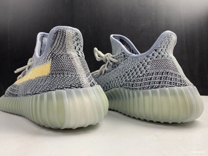 Blue GY7657 350 V2 Ash Boost Adidas Yeezy 0808